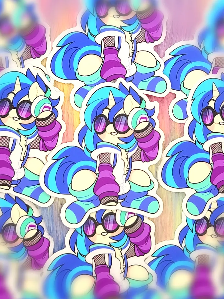 DJ Pon3 | Sticker product image (1)