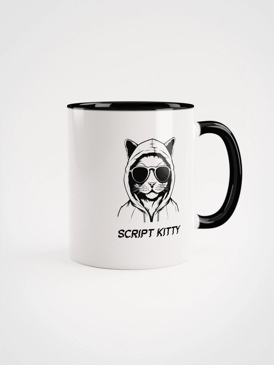Script Kitty Coffee Mug product image (1)