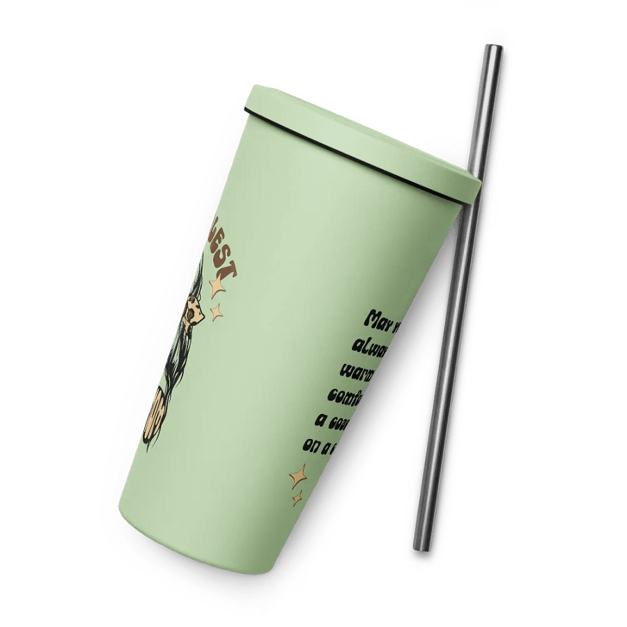 Godmother proposal coffee tumbler, Gift for godmom product image (49)