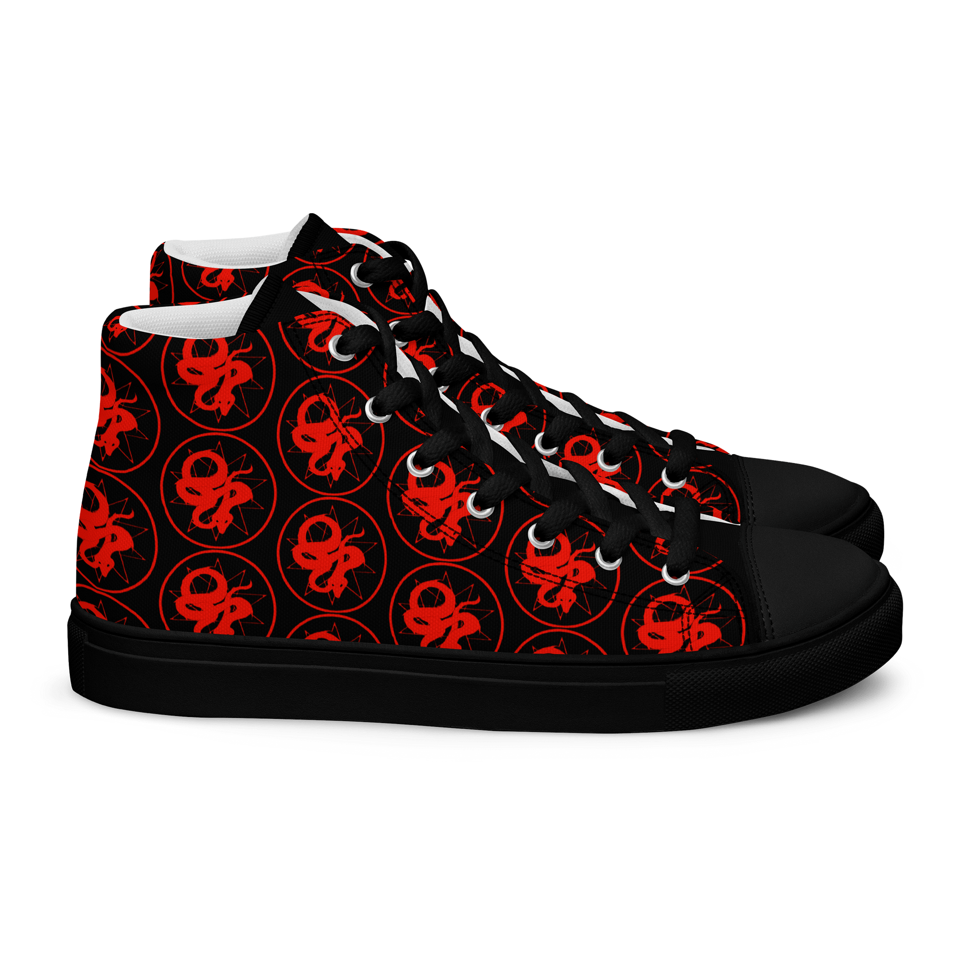 Rex DuBois - "My Eden" Men's High-Top Shoes product image (2)