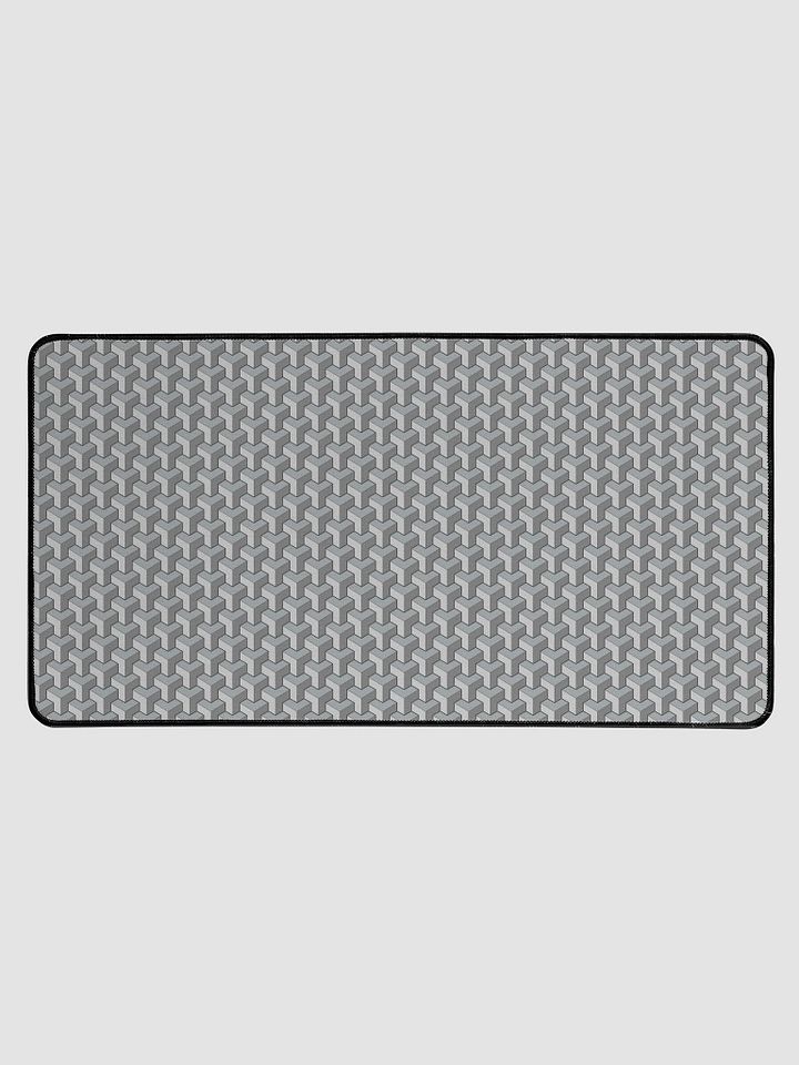 Desk Mat - Isometric Weave Pattern product image (1)
