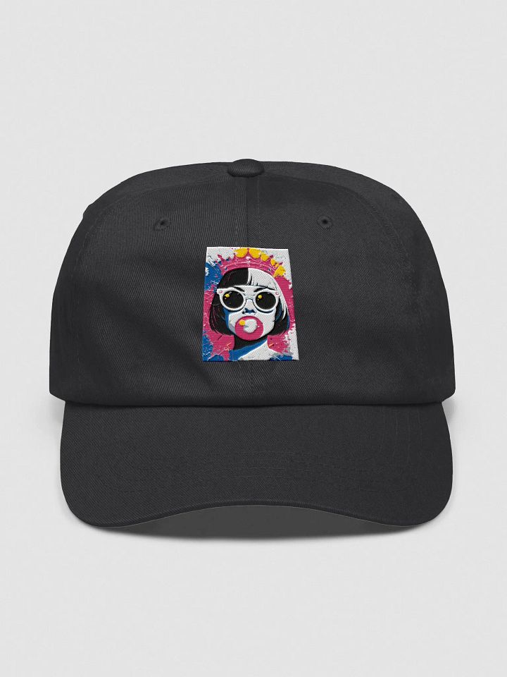 Pop Art Bubblegum King Dad Hat product image (1)