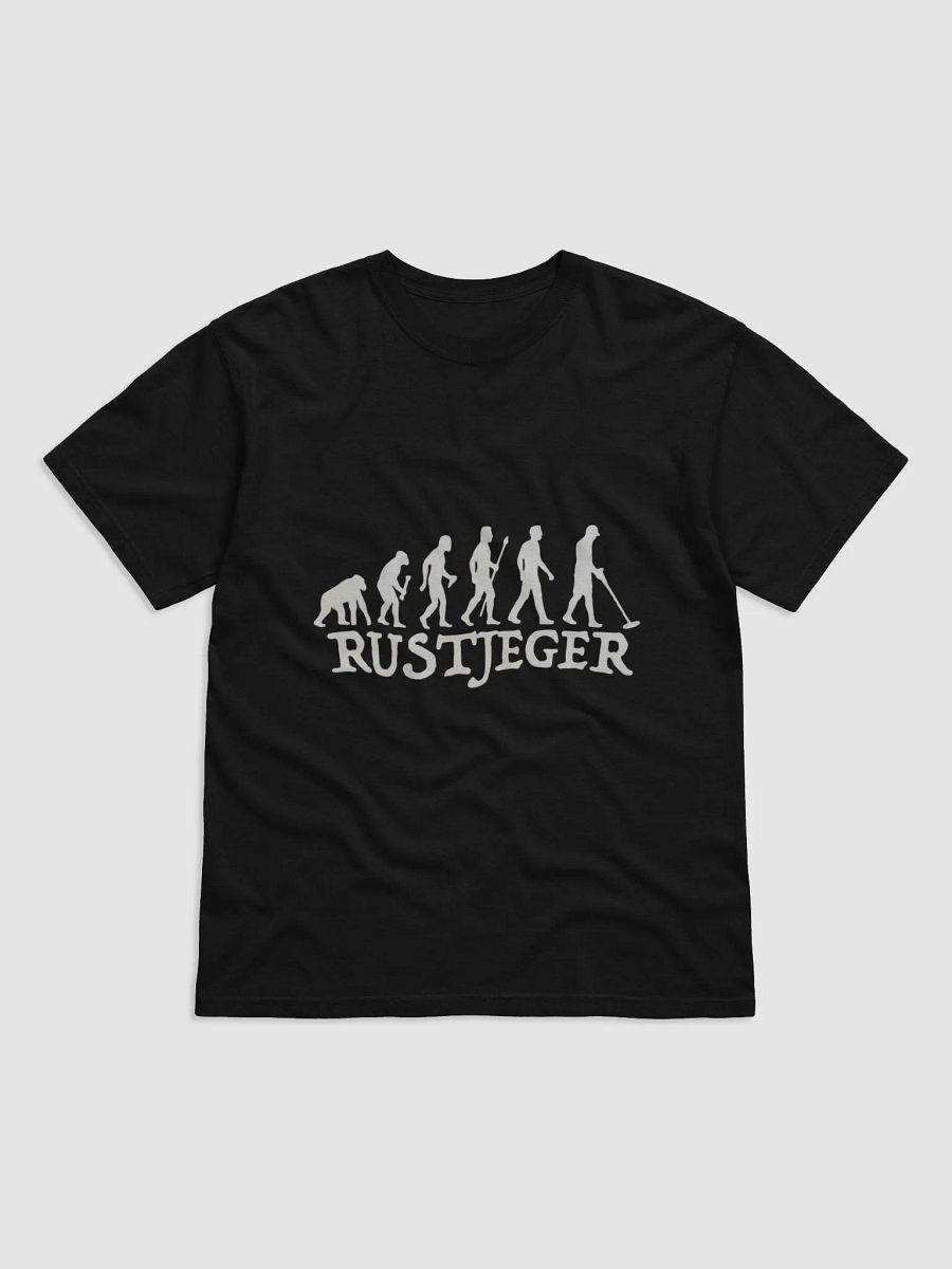 RUSTJAEGER Evolutionary Metal Detector Tee product image (1)