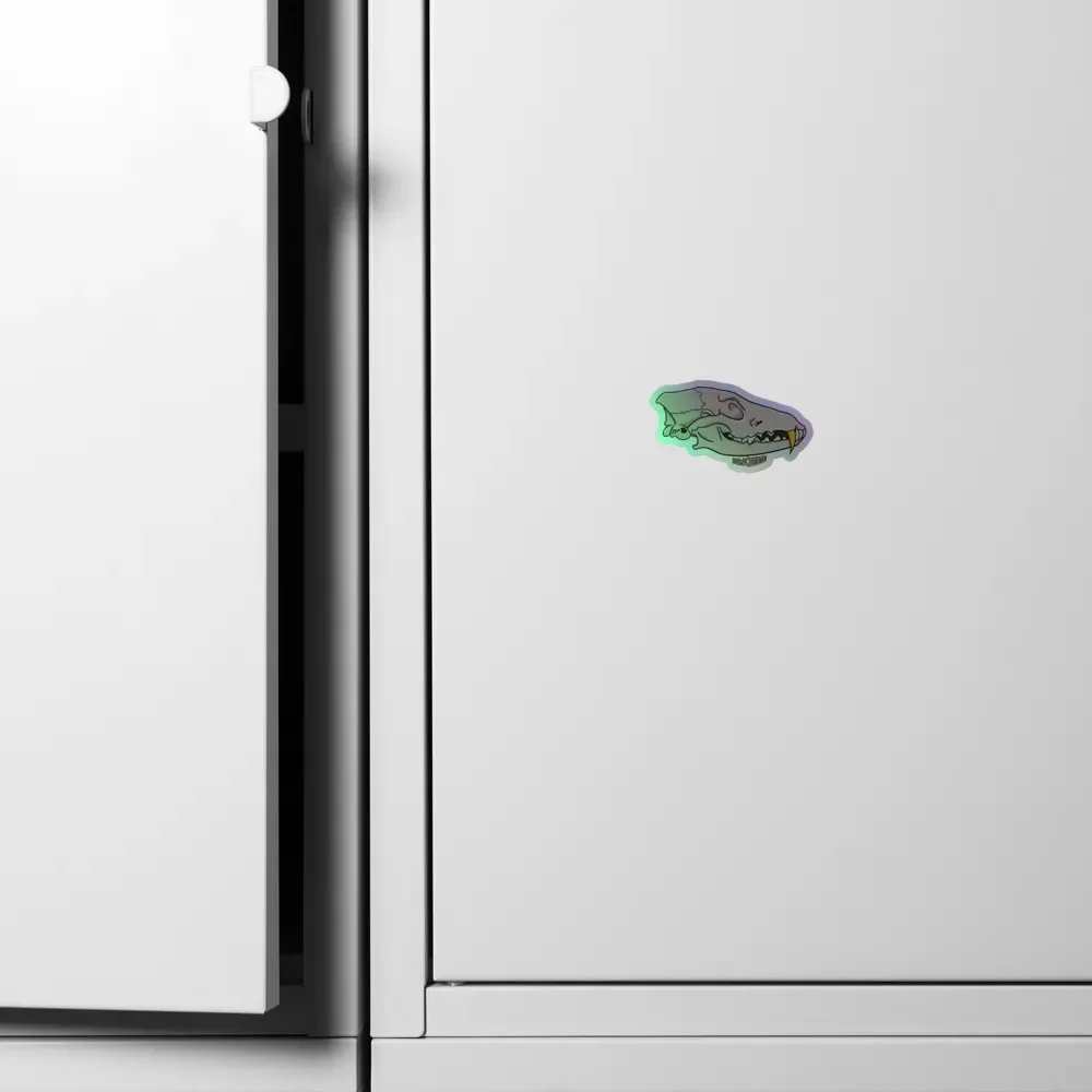 DC SKULL HOLO STICKERS product image (4)