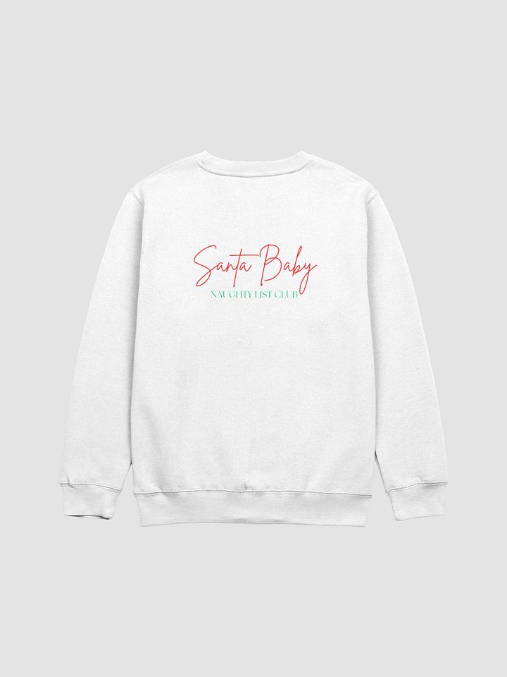 'Naughty List Club' Sweatshirt product image (18)