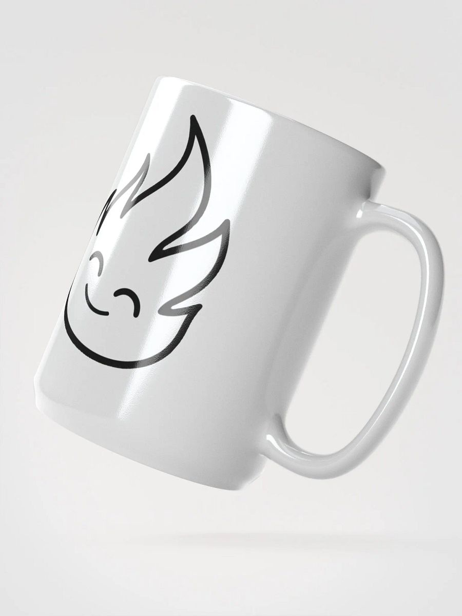 Warm Grin White Mug product image (2)