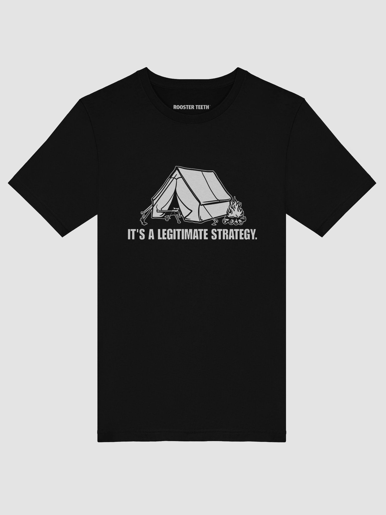 Classic RT: It's a Legitimate Strategy T-shirt product image (5)