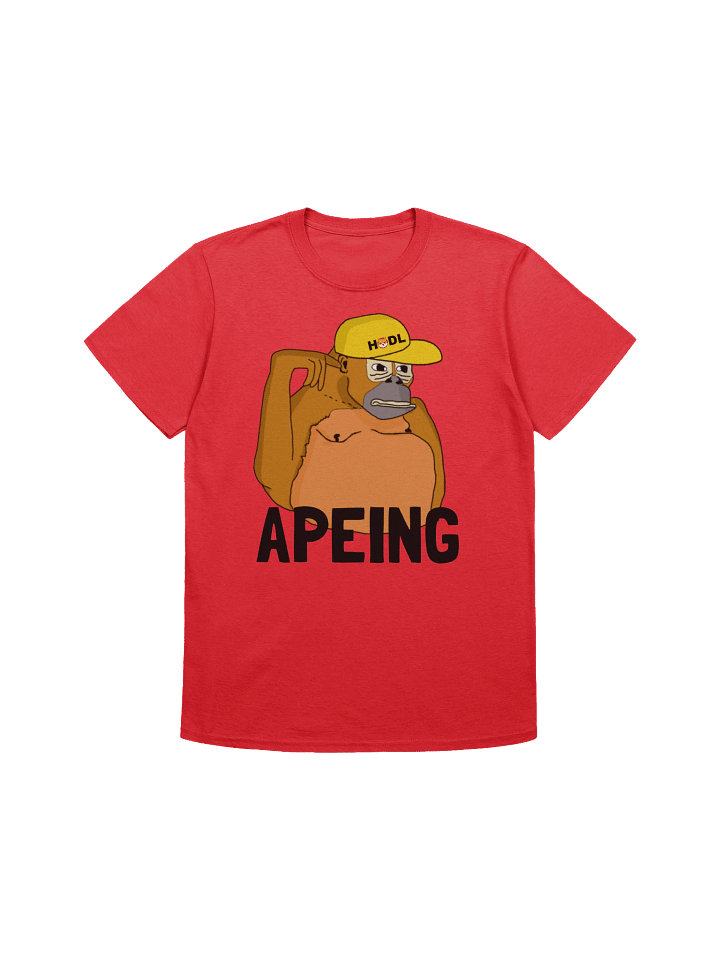 Zoomer Tee - Apeign 📈🦧💰 product image (6)