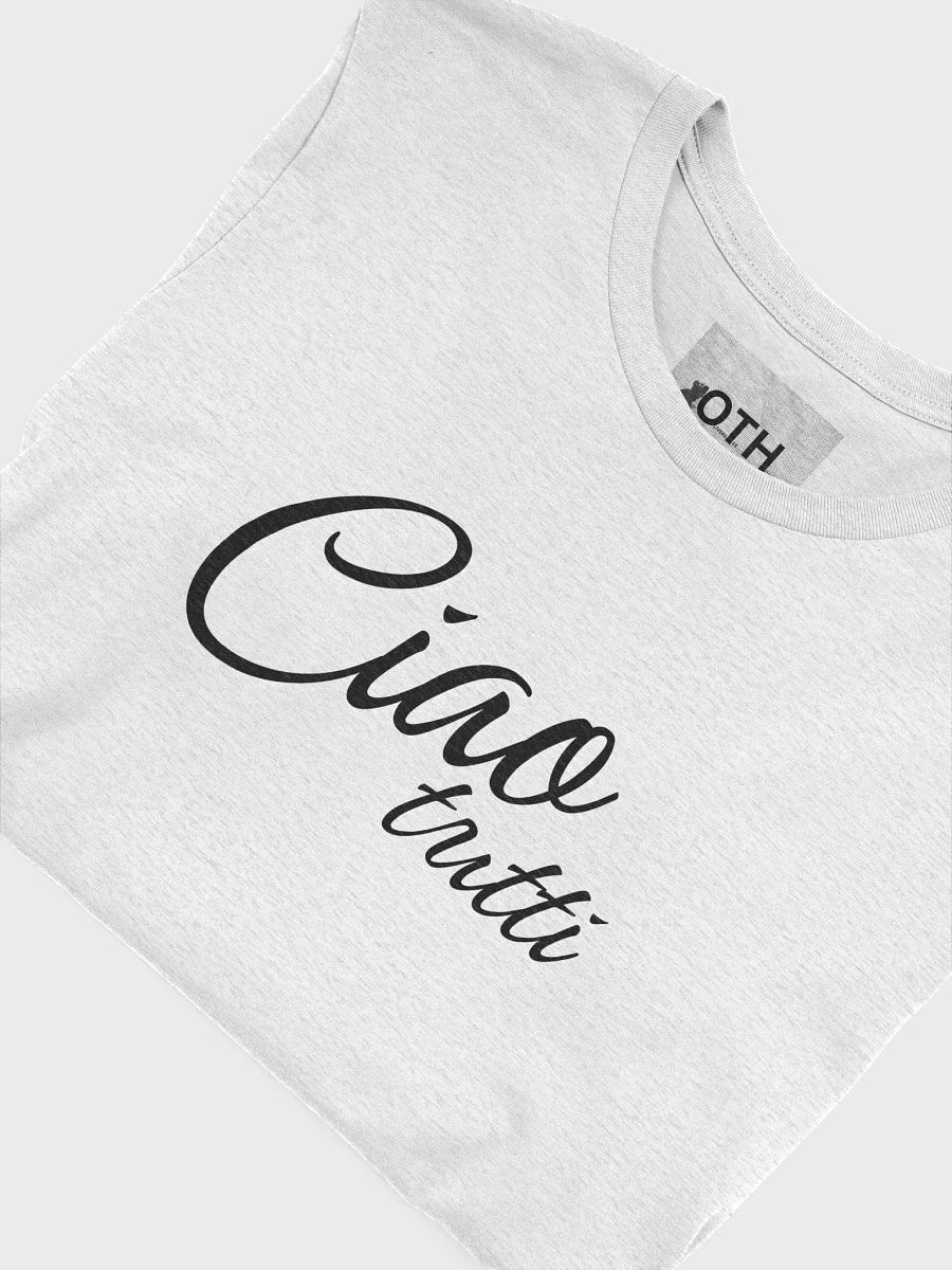 Ciao Tutti Stylized T-Shirt product image (6)