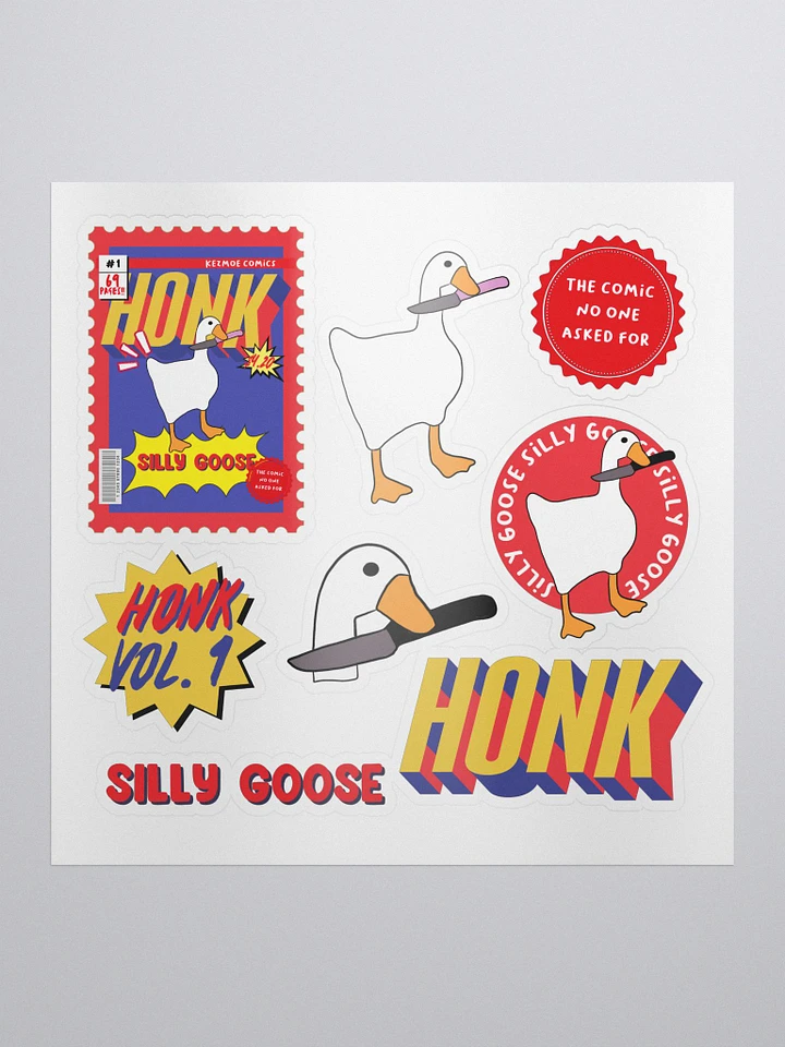 Honk Vol 1 Sticker Sheet product image (1)