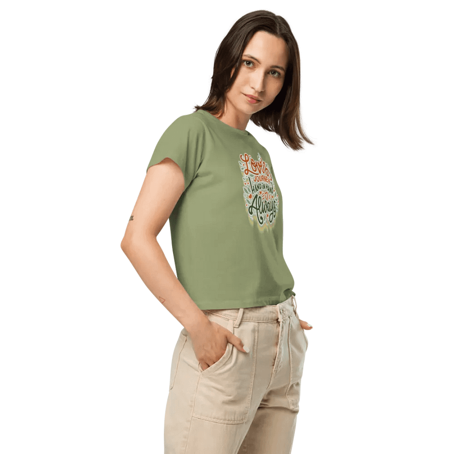 Love's Journey, Hand in Hand always T-shirt product image (54)