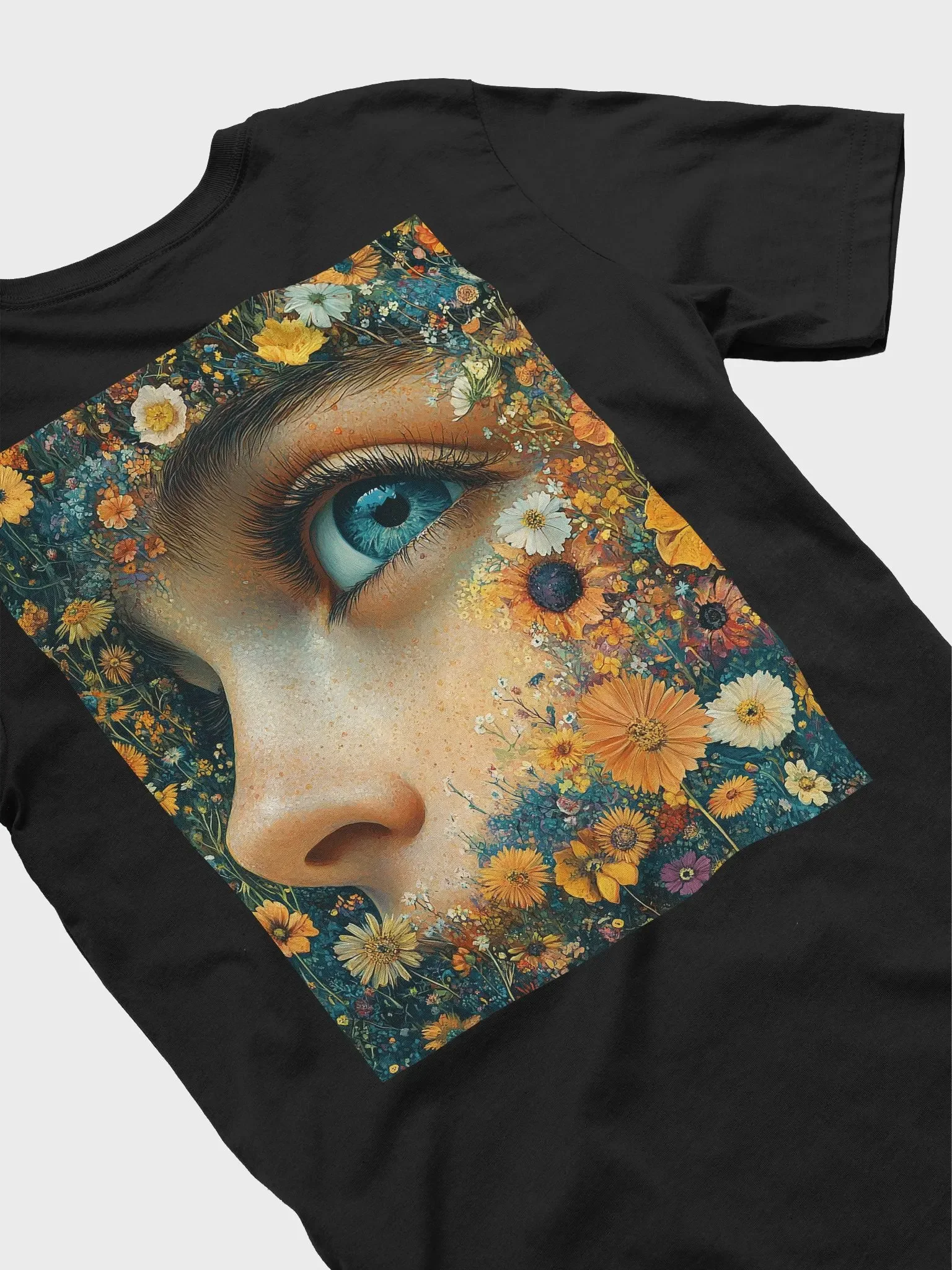 Innerer Garten – T-Shirt für Frauen | Print auf der Rückseite product image (4)