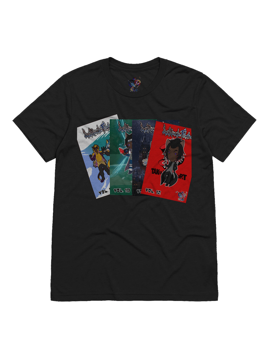 FIZZYVERSE COMIC SHIRTS 3 product image (2)
