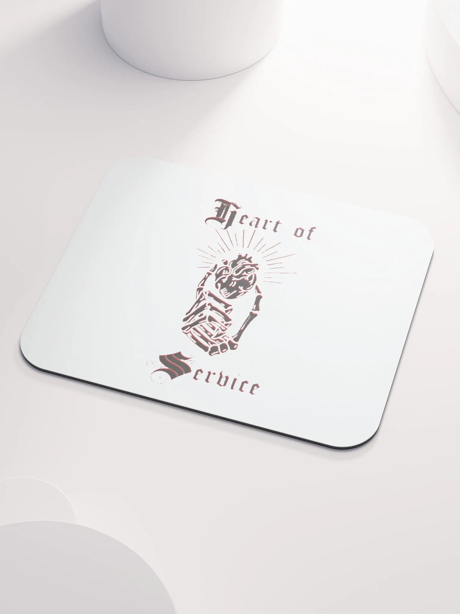 Heart of Service Mouse Pad product image (3)
