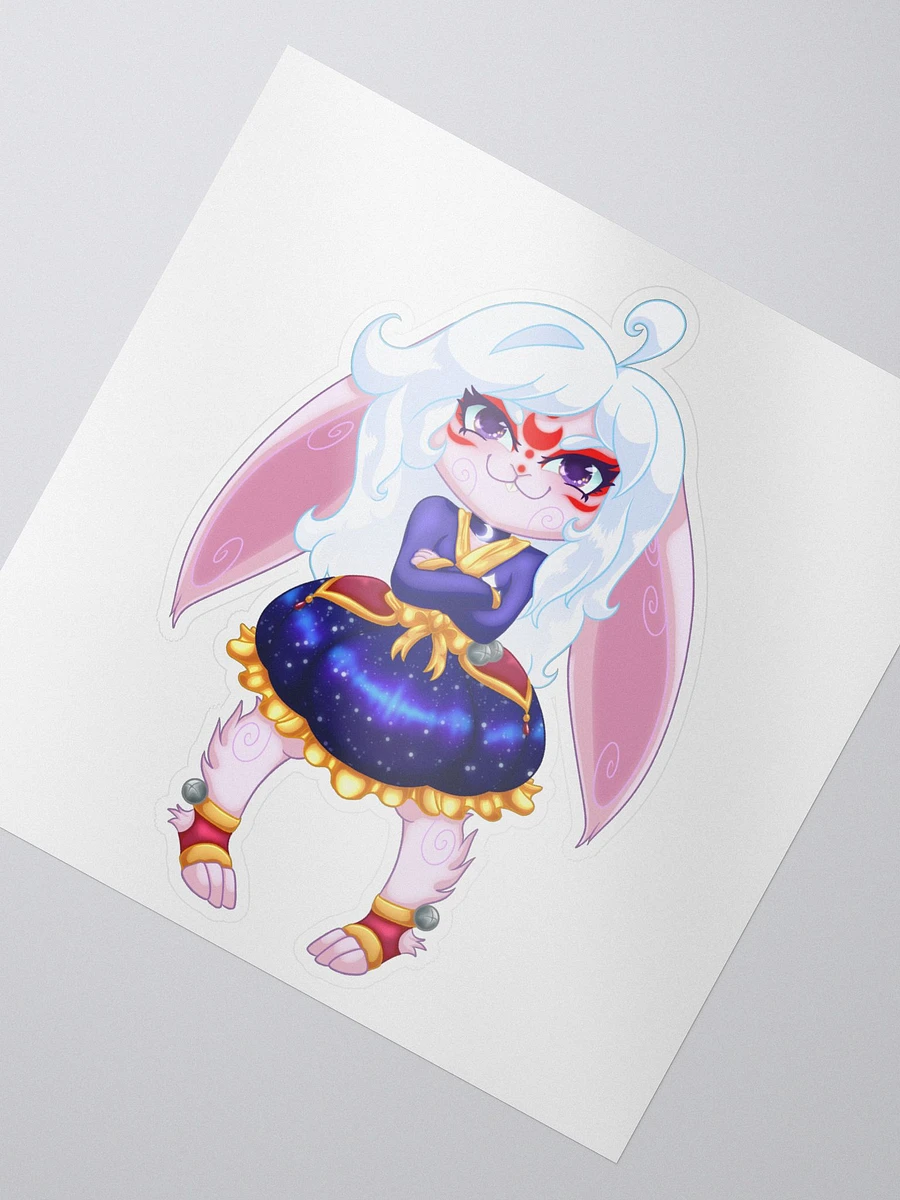 Smug Luna - Sticker product image (2)