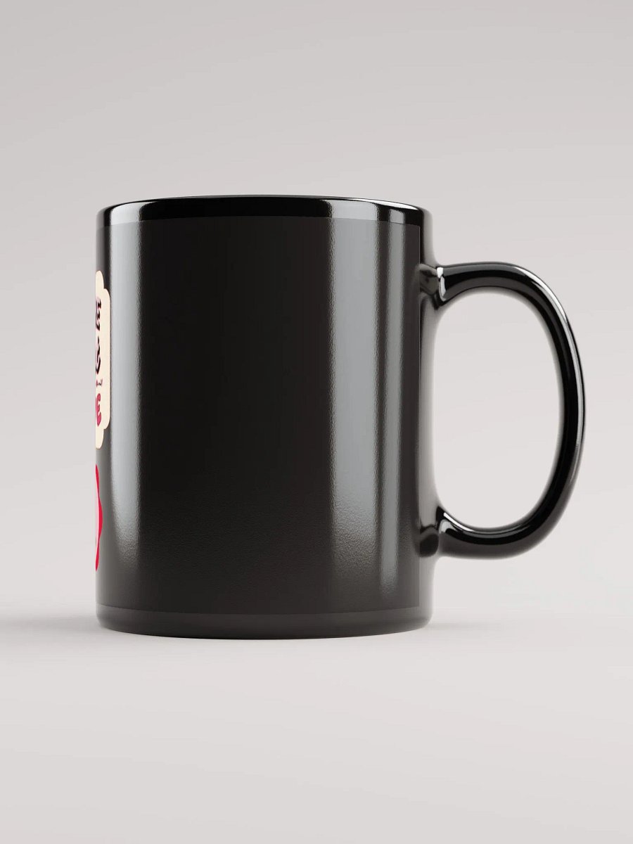 Teddy Love Black Glossy Mug (Best gift for Females) product image (1)
