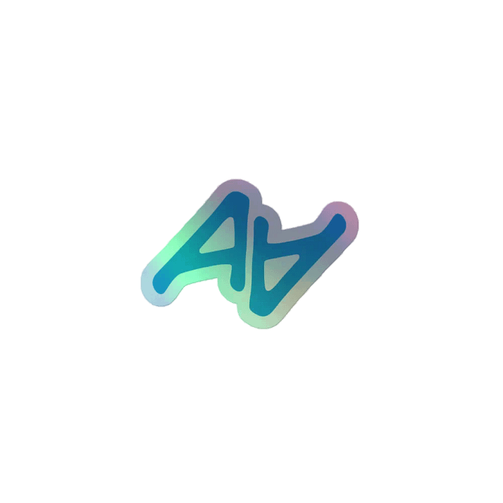 Avant-Garde Holographic Sticker Set product image (1)