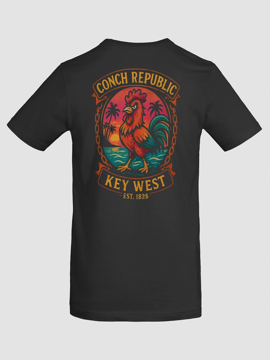 Key West Conch Republic T-shirt Unisex Ultra-Soft Tee product image (8)