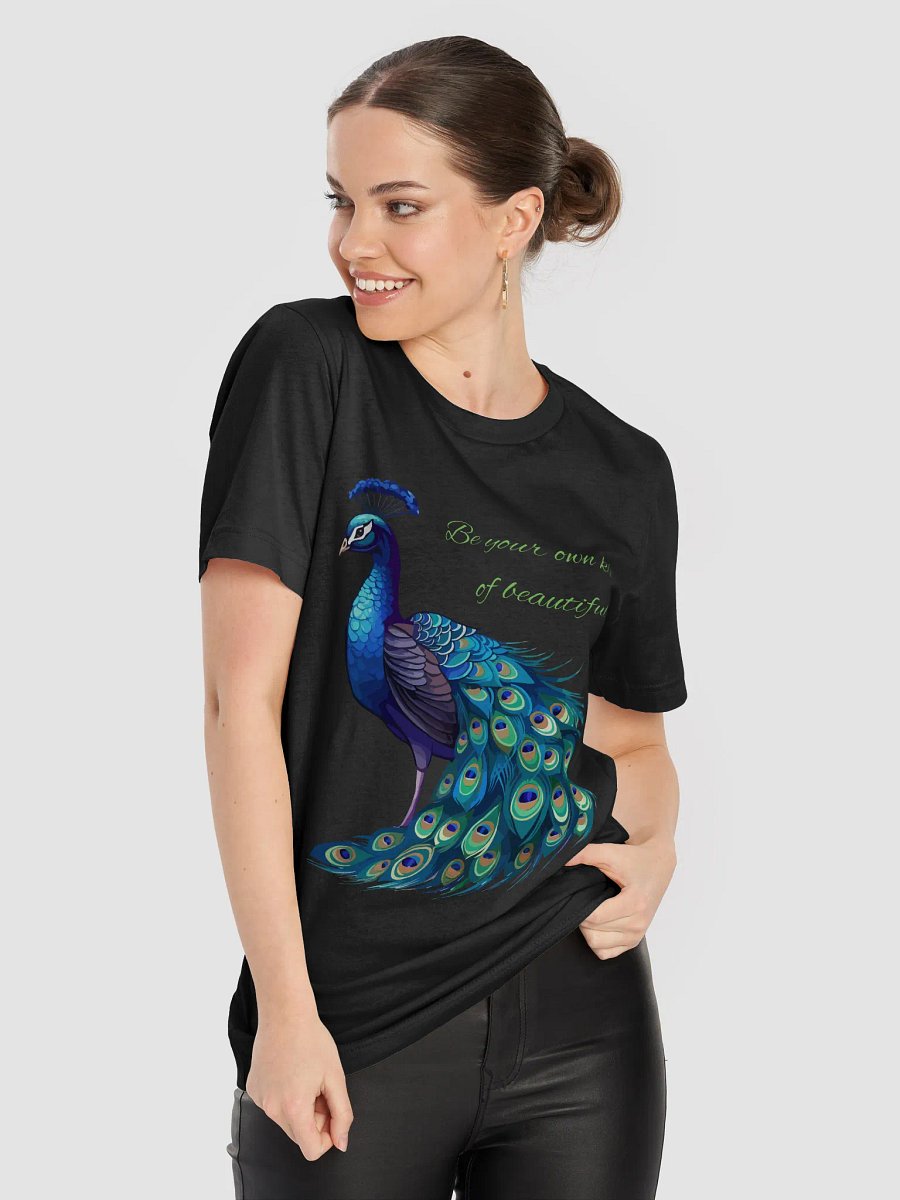 Vibrant Peacock Beauty T-Shirt product image (50)