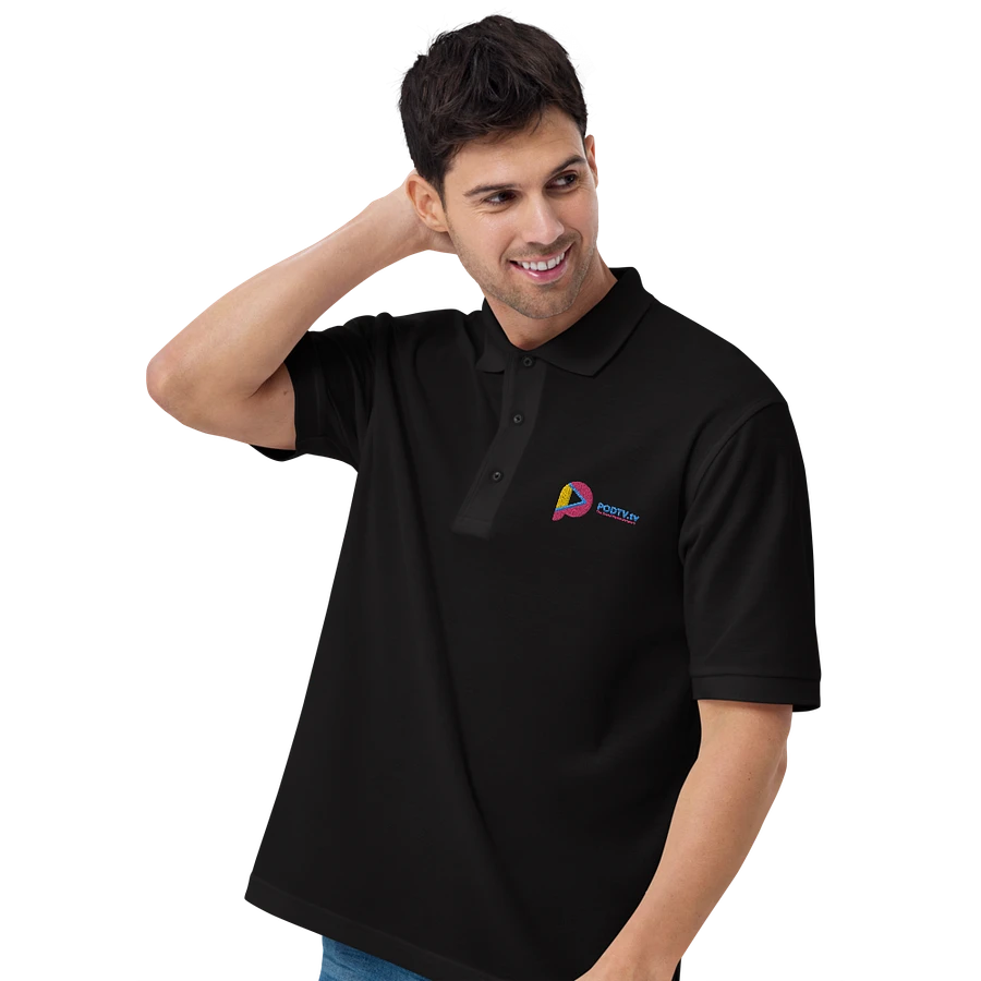 PODTV.tv Embroidered Polo Shirt product image (14)