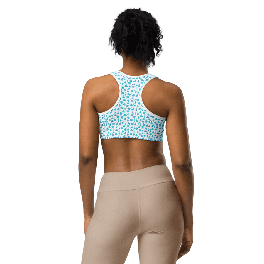 Zen Wellness Non-Adjustable Sports Bra product image (3)