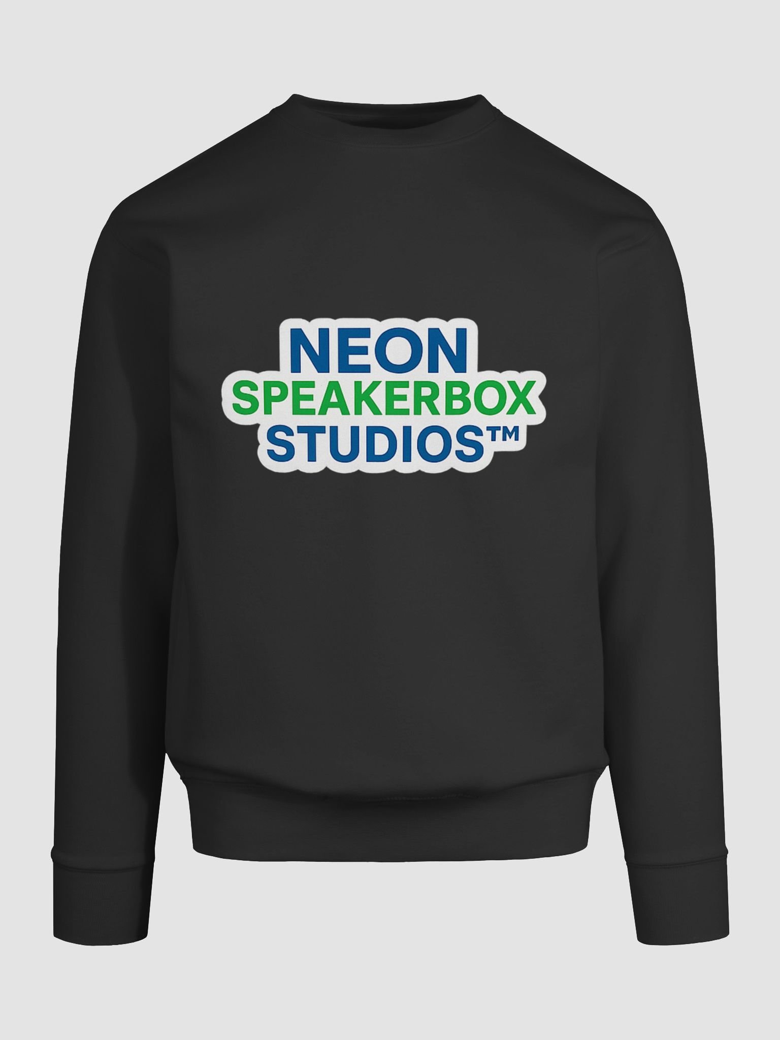 NEON SPEAKERBOX STUDIOS Logo Sweatshirt product image (9)