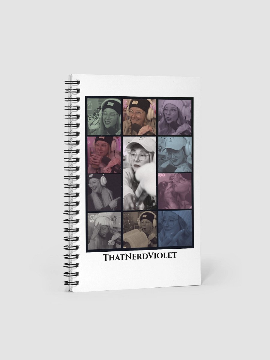 Violet Eras Notebook product image (1)