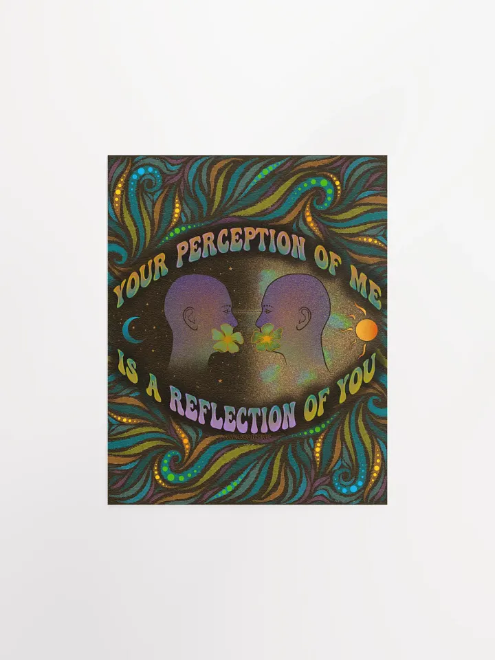 Matte Poster - Reflection of You product image (1)