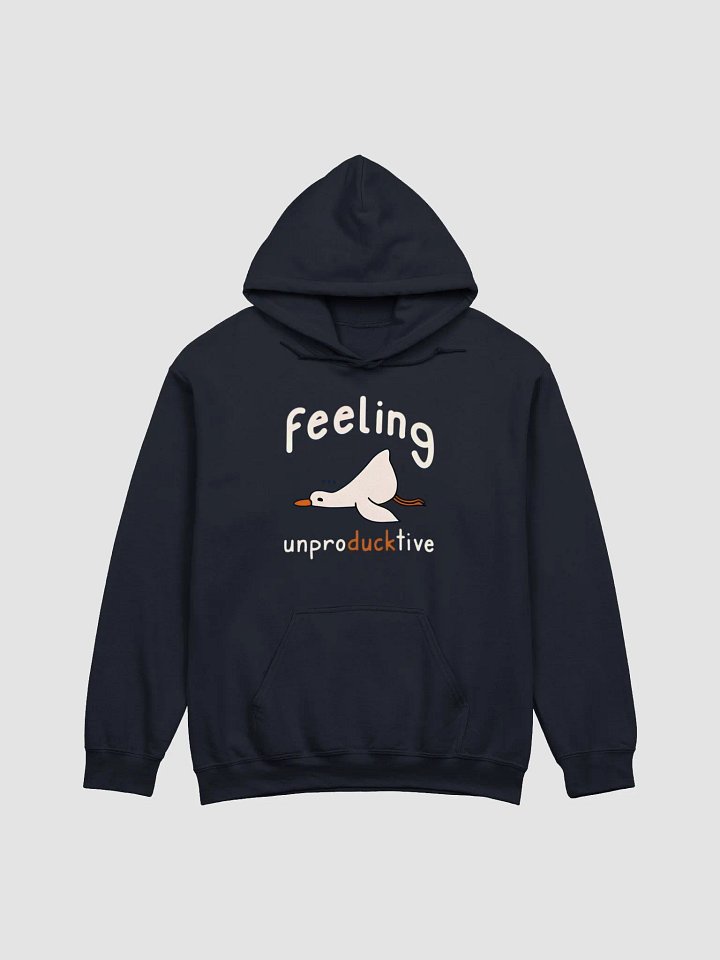 Unproductive hoodie product image (1)