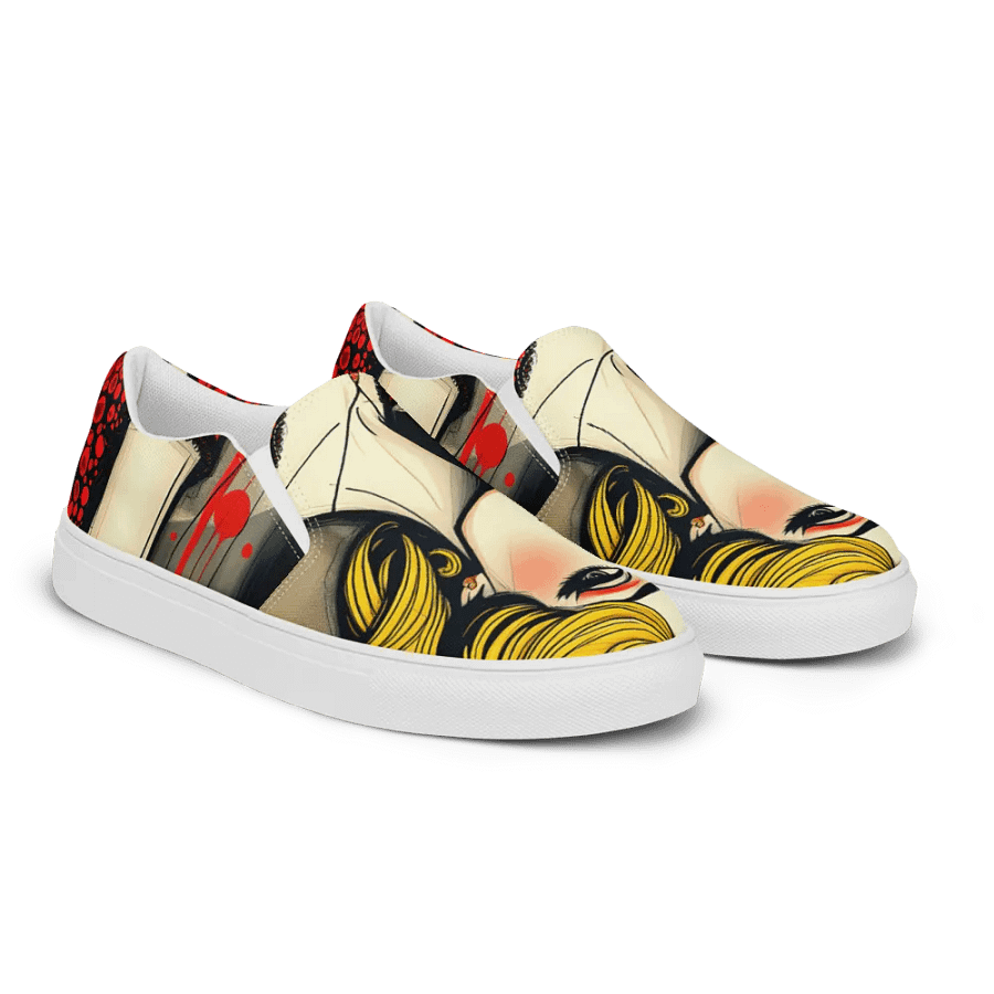 Femme Fatale Men's Canvas slip on Shoes product image (2)