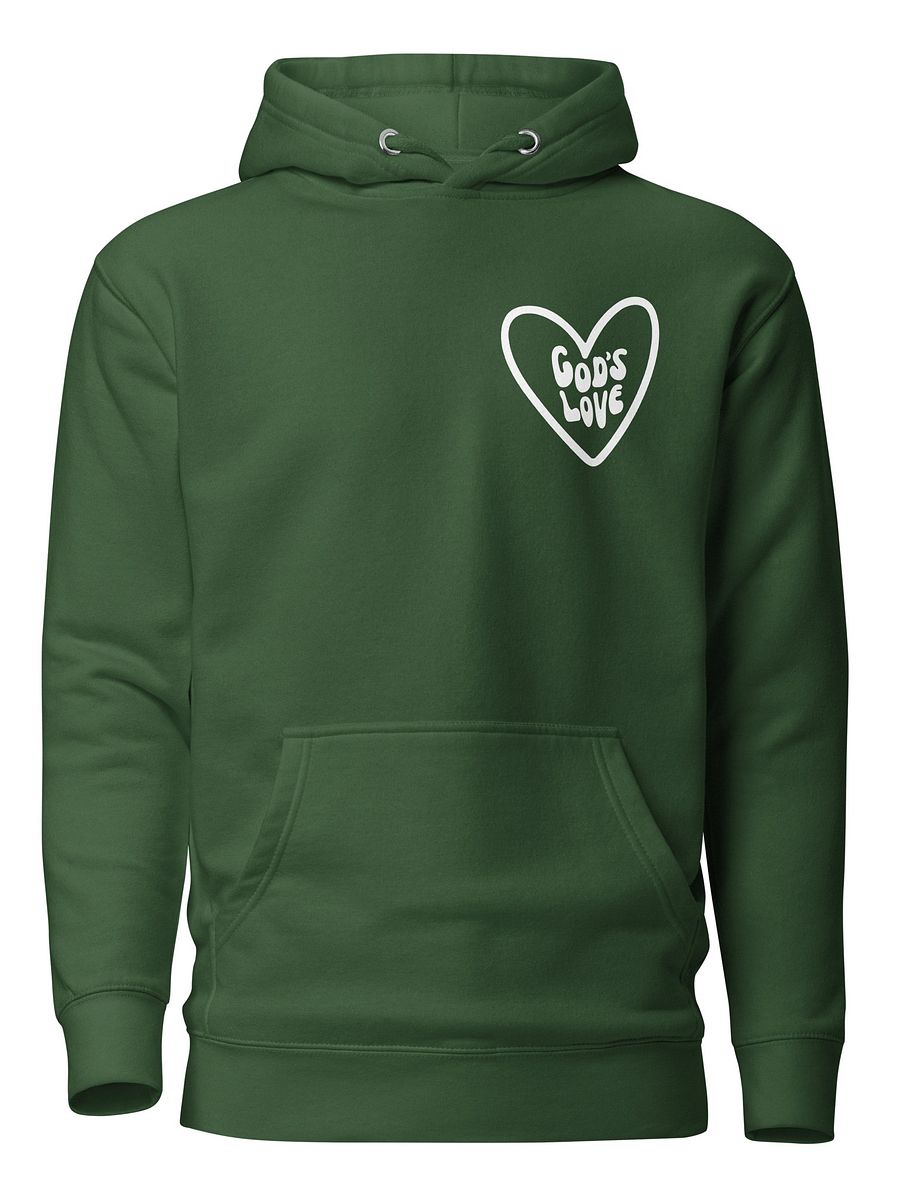 God's Love Unisex Hoodie product image (1)