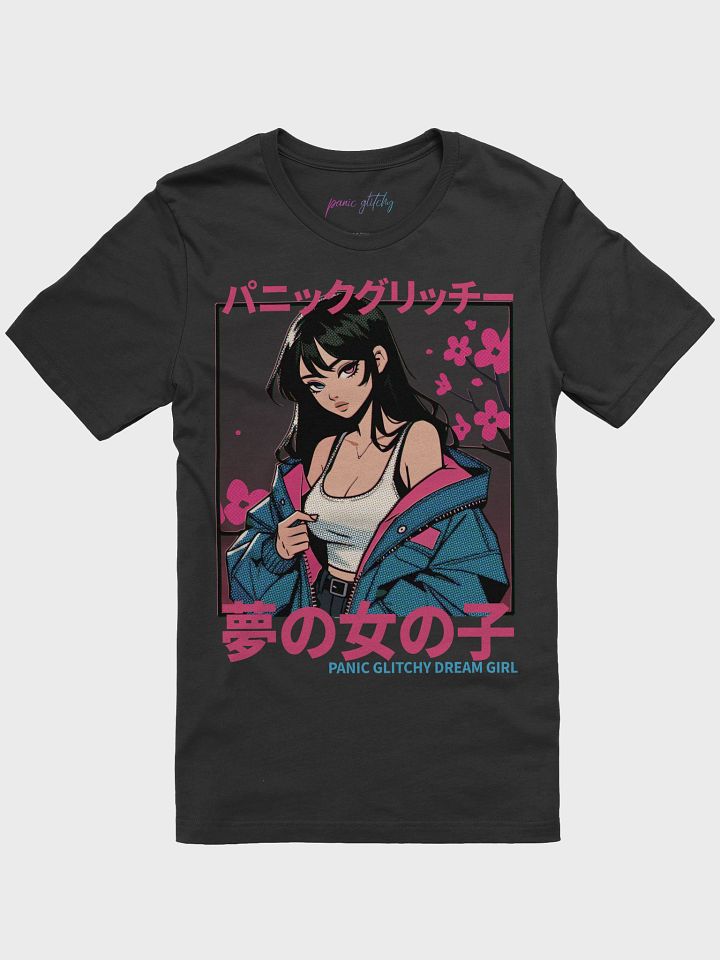 Panic Glitchy Dream Girl Cherry Blossom Tee product image (37)