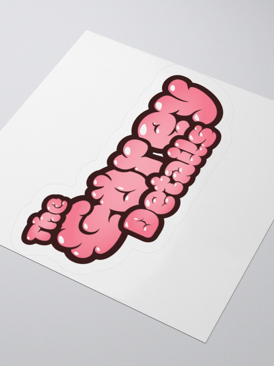 Gorey Details Color - Kiss Cut Stickers product image (8)