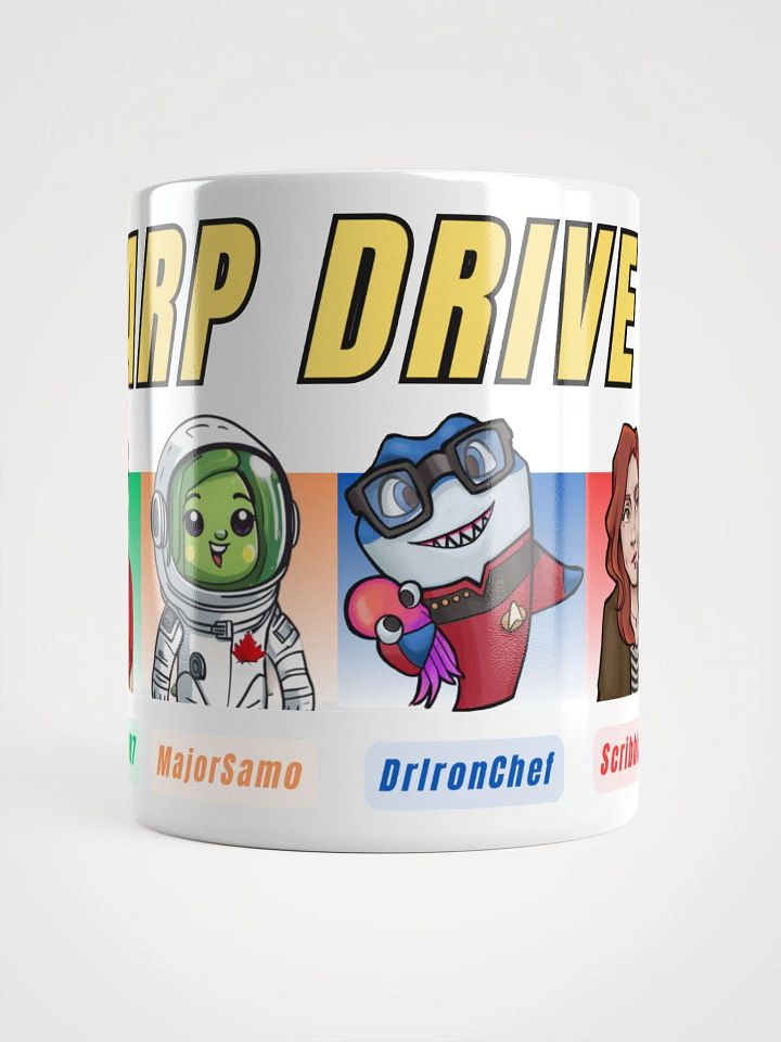 Warp Drive Five Mug product image (1)