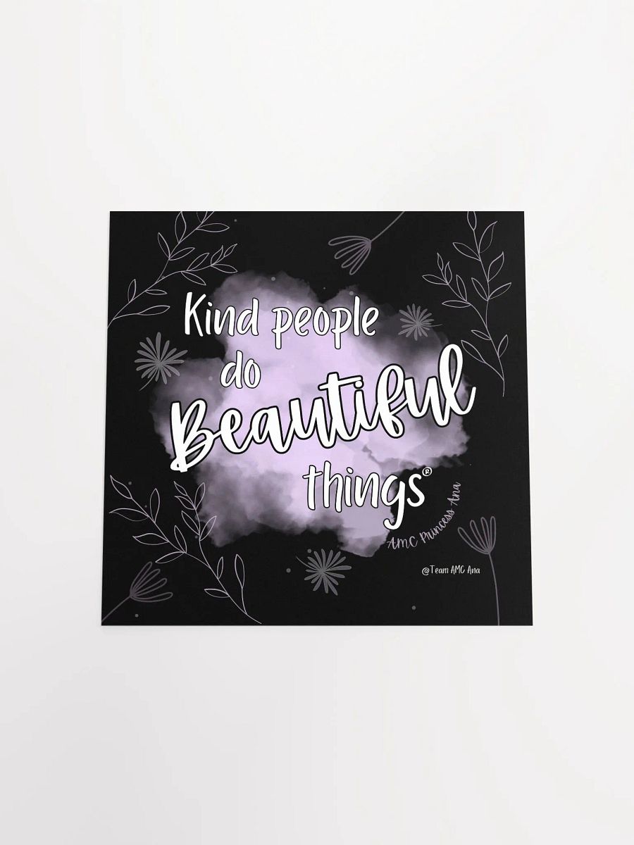 KPDBT - Black/Lavender Poster product image (4)
