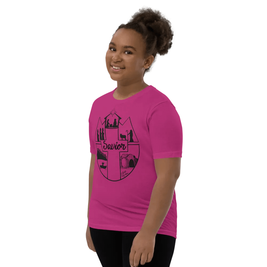Kids Hand Drawn Savior's Journey T-Shirt product image (5)
