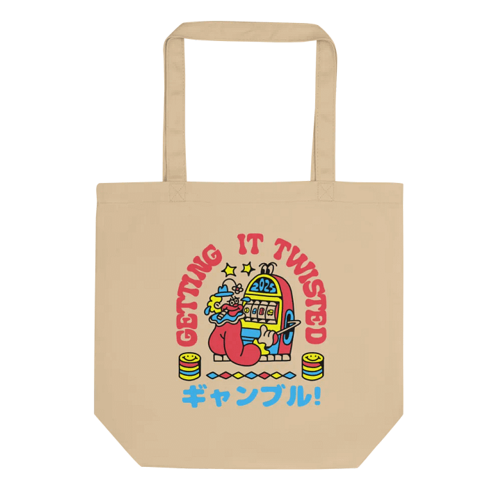🎰THE YEAR OF GAMBA TOTE🎰 product image (1)