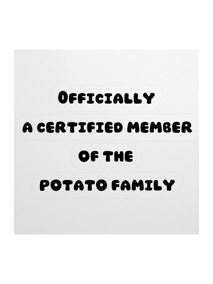 Official Certification Sticker product image (3)