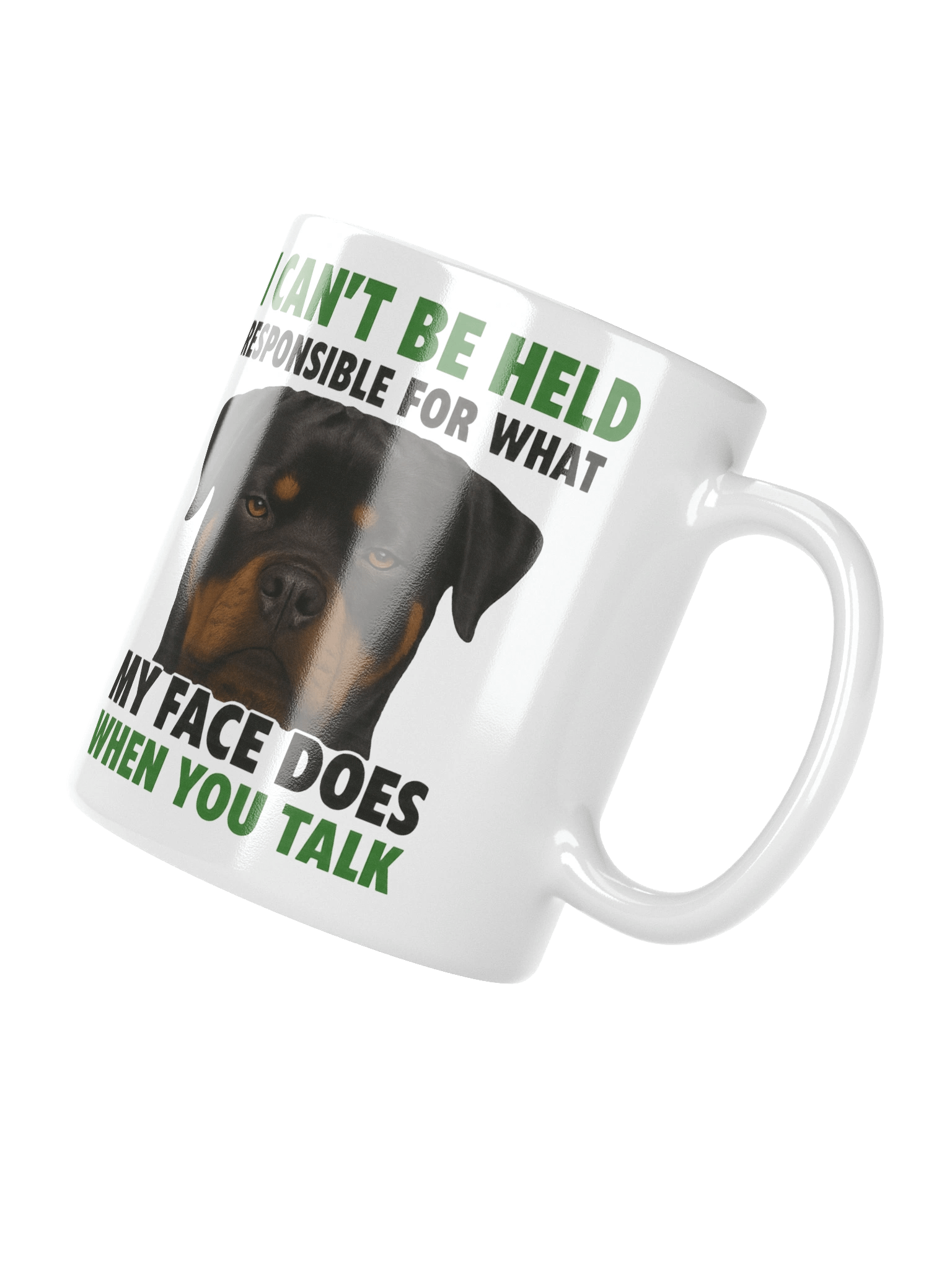 Rottweiler Face Expression Mug product image (7)