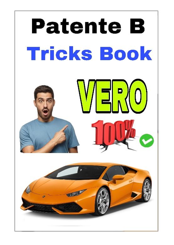 All Vero Tricks Patente B - libro patente b - pdf trucchi patente b product image (1)