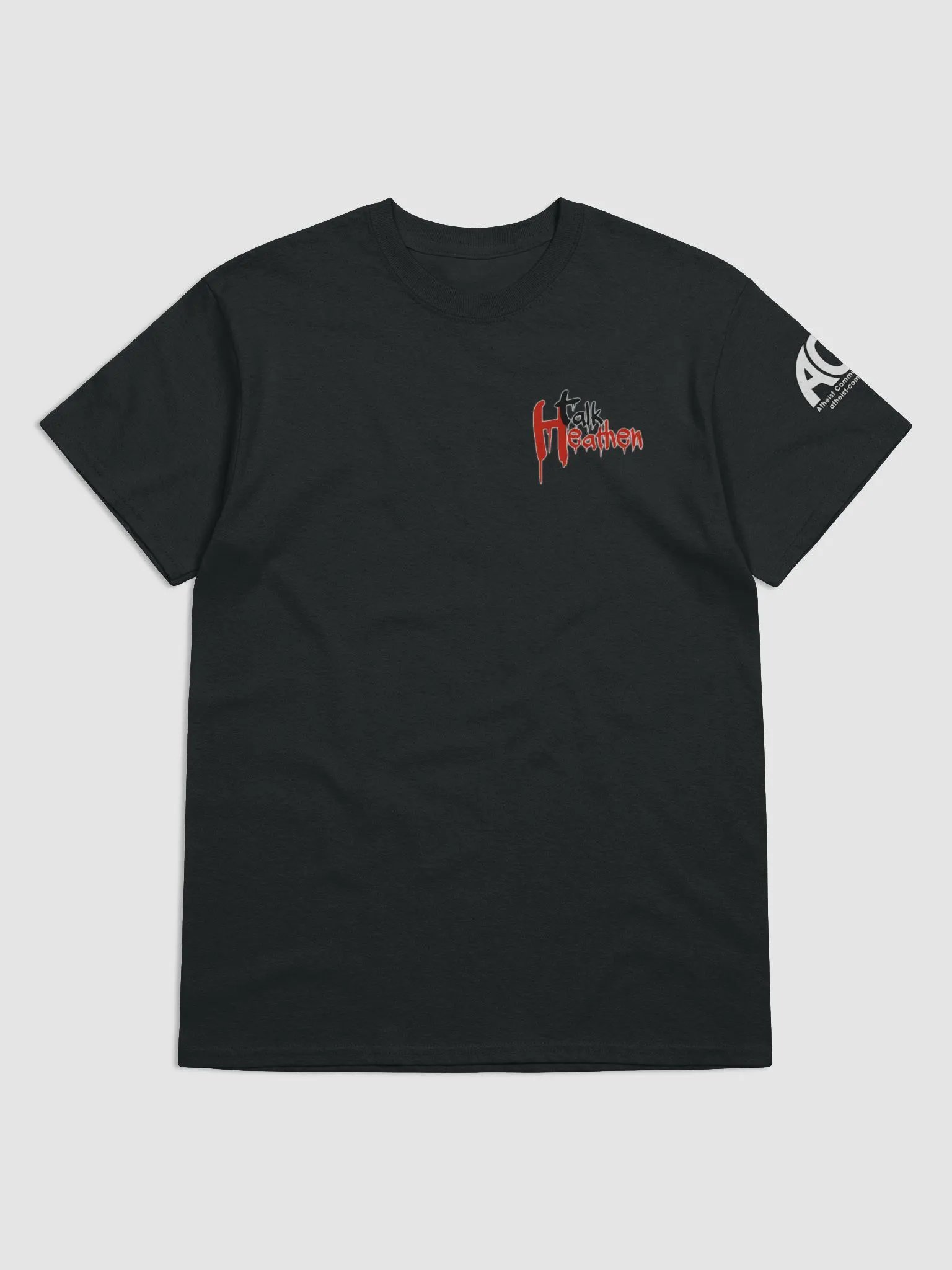 Talk Heathen Short Sleeve Unisex T-Shirt (Limited Edition - September 2022) product image (2)