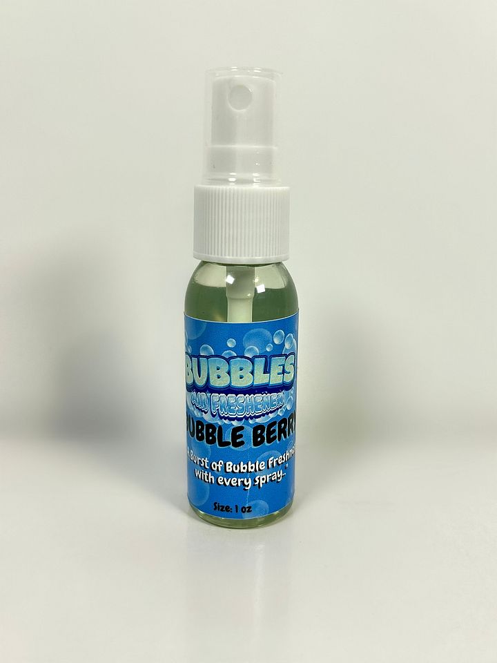 "Bubble Berry" Air Freshener product image (1)