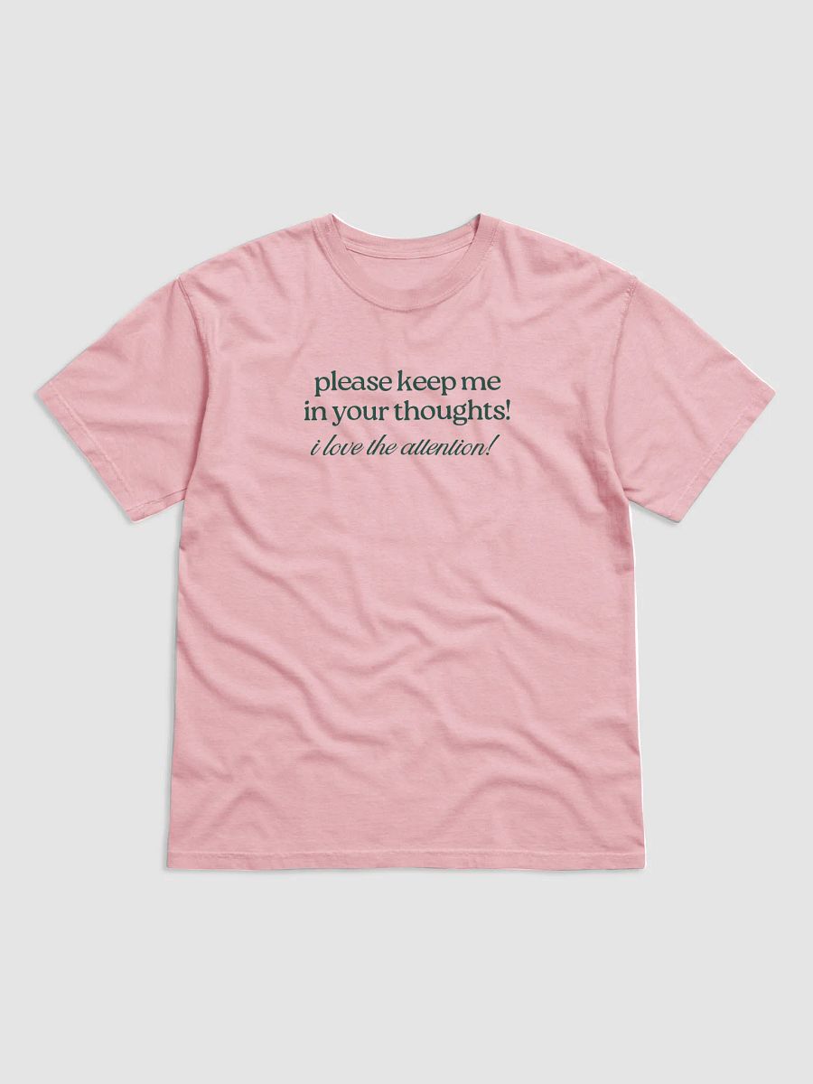Attention Tee product image (7)