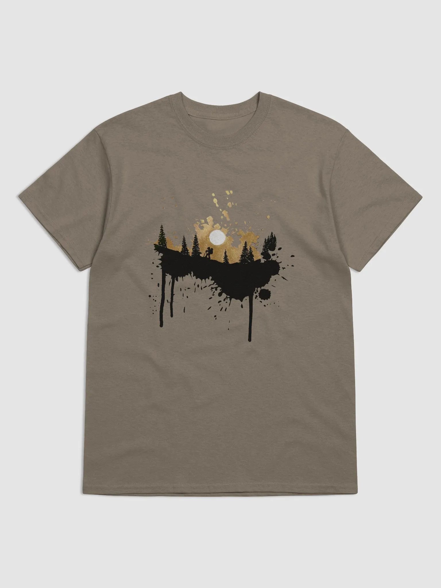 Splatter hike shirt product image (1)