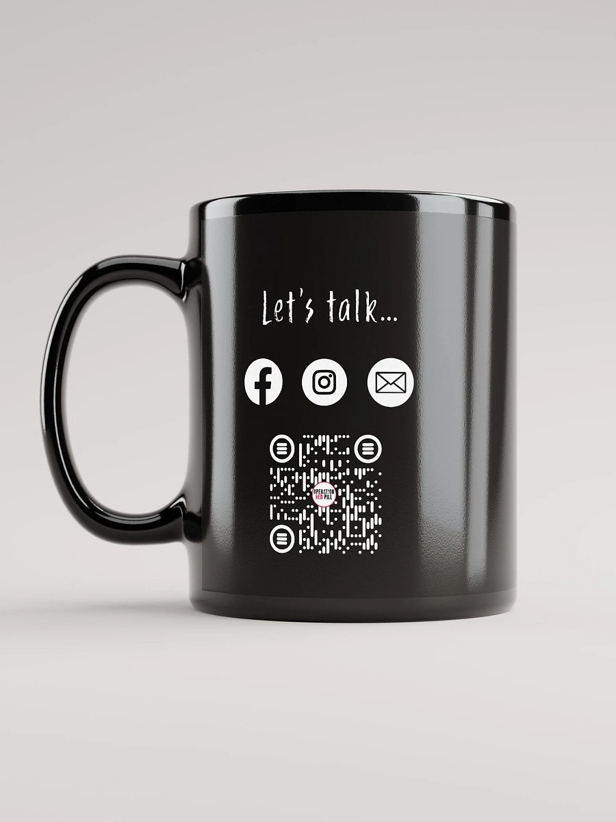 “ORP Let’s Talk” Mug (Black) product image (6)