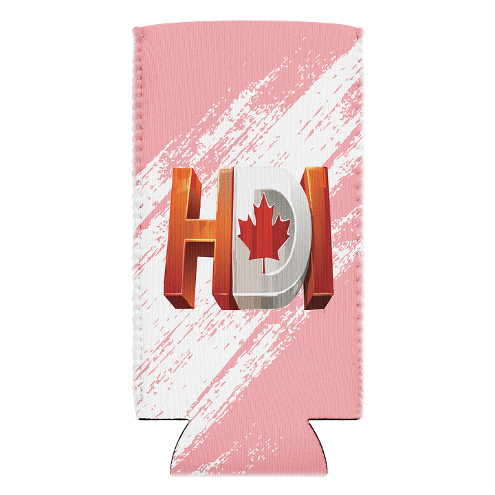Canadian Pride 3D Can Cooler product image (1)
