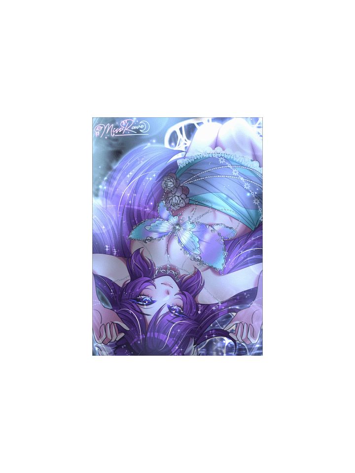 Miss Rave Celestial Beach Print product image (3)