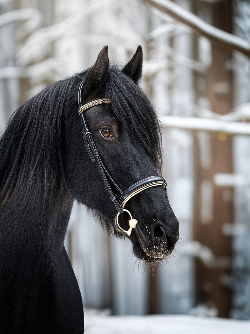 "Donate $10 per horse for our village"