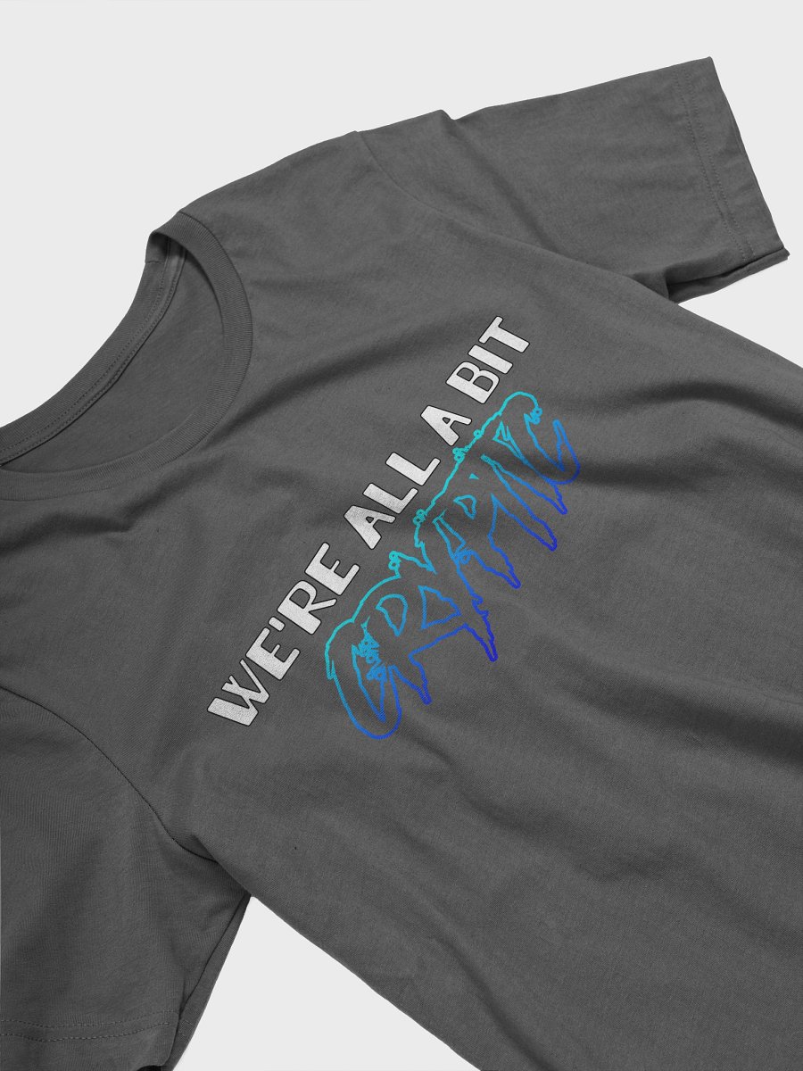 We're all a bit Cryptic T-Shirt product image (15)