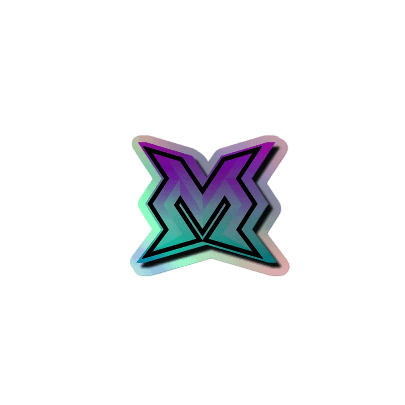 UhMarky Holo Sticker